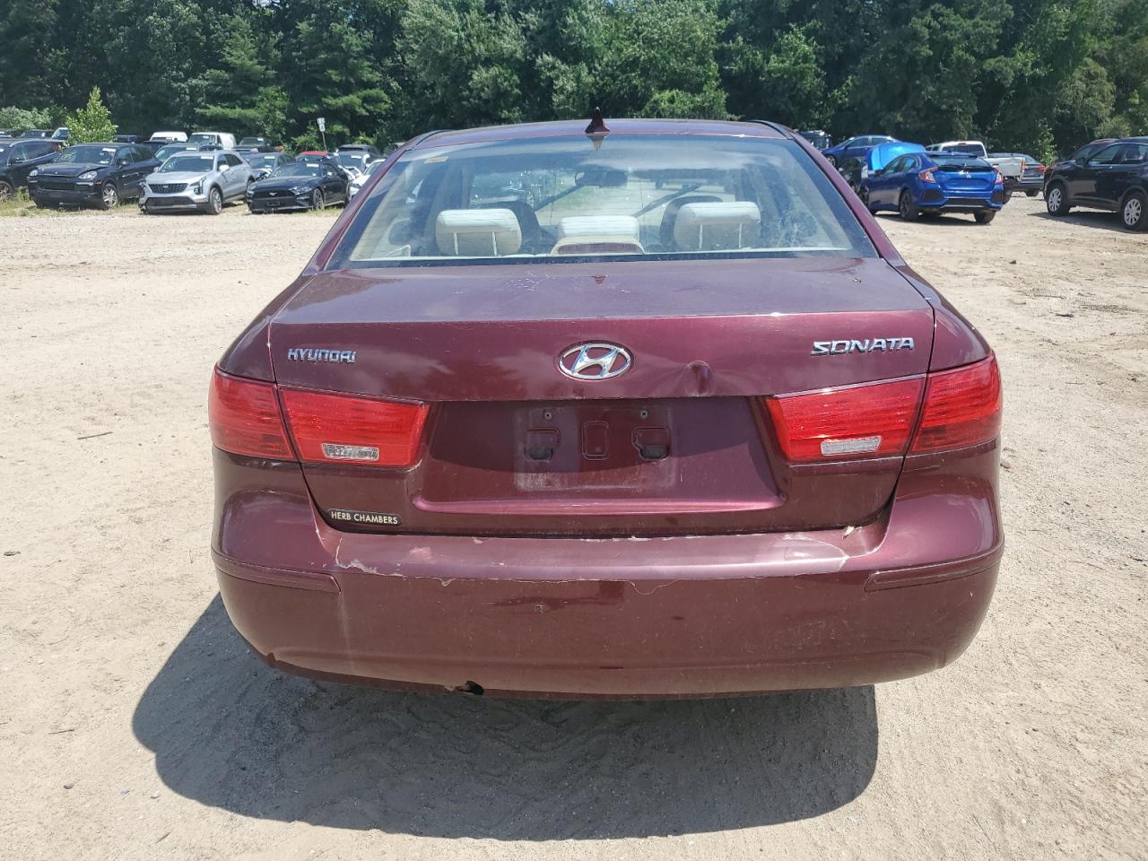 2009 Hyundai Sonata Gls VIN: 5NPET46C29H559622 Lot: 61210774