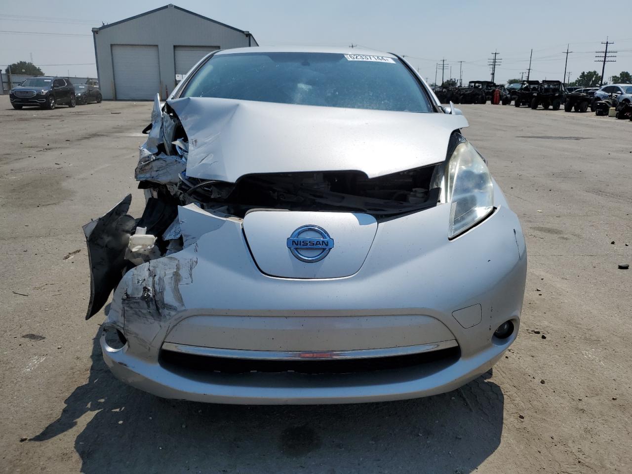 2011 Nissan Leaf Sv VIN: JN1AZ0CP7BT004375 Lot: 62337144