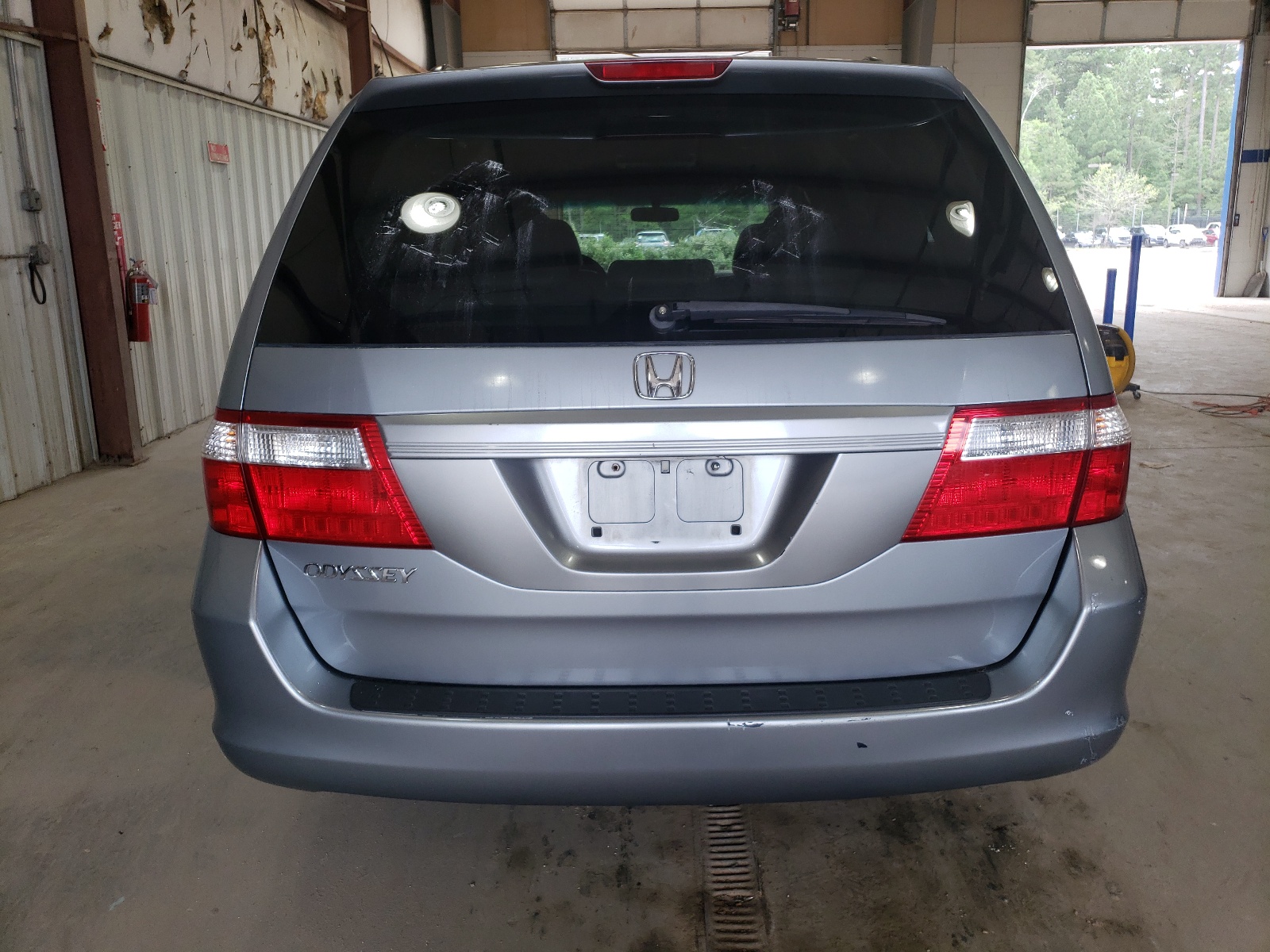 5FNRL38766B087513 2006 Honda Odyssey Exl