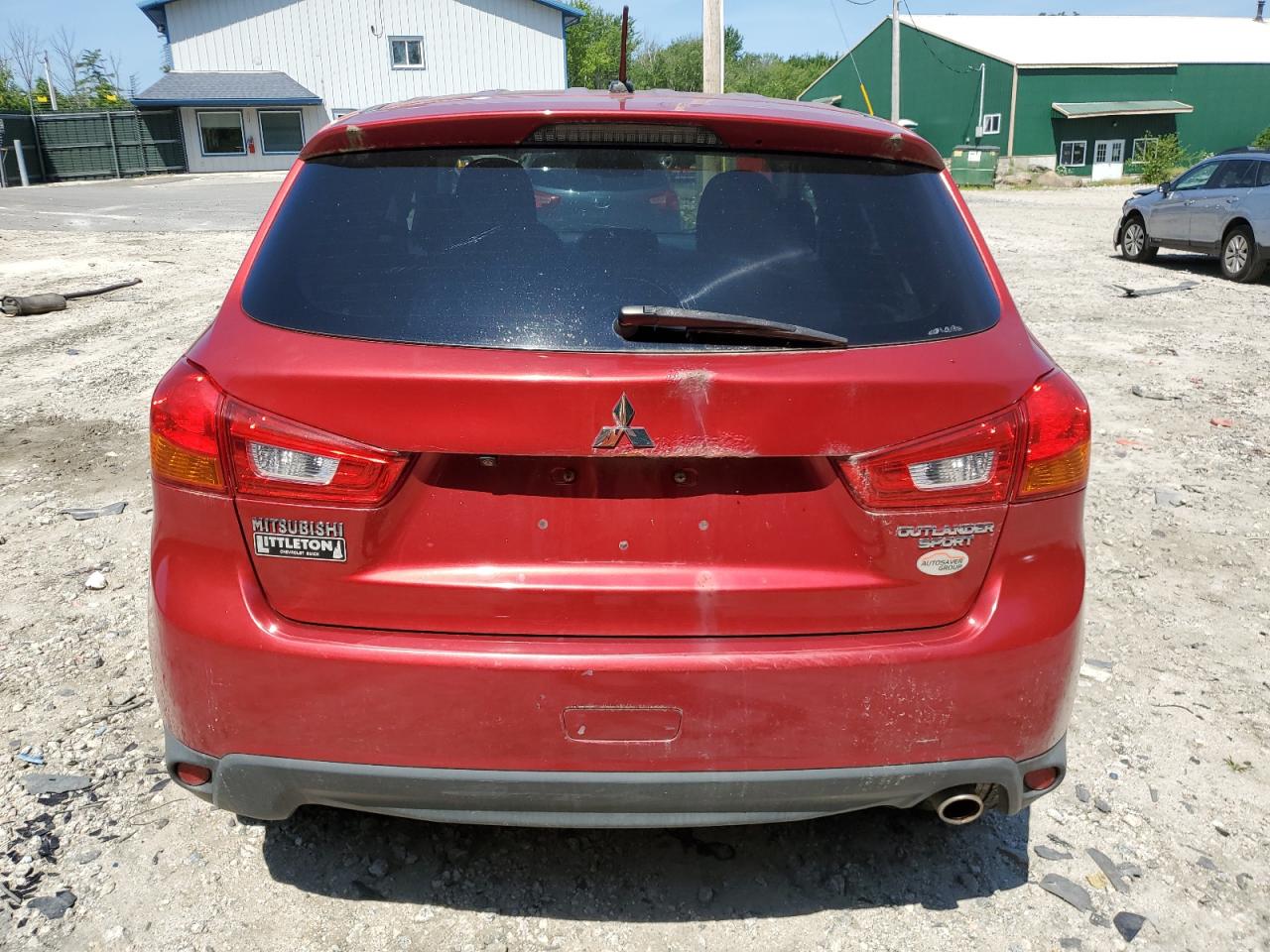 2014 Mitsubishi Outlander Sport Se VIN: 4A4AR4AU4EE004882 Lot: 63785564