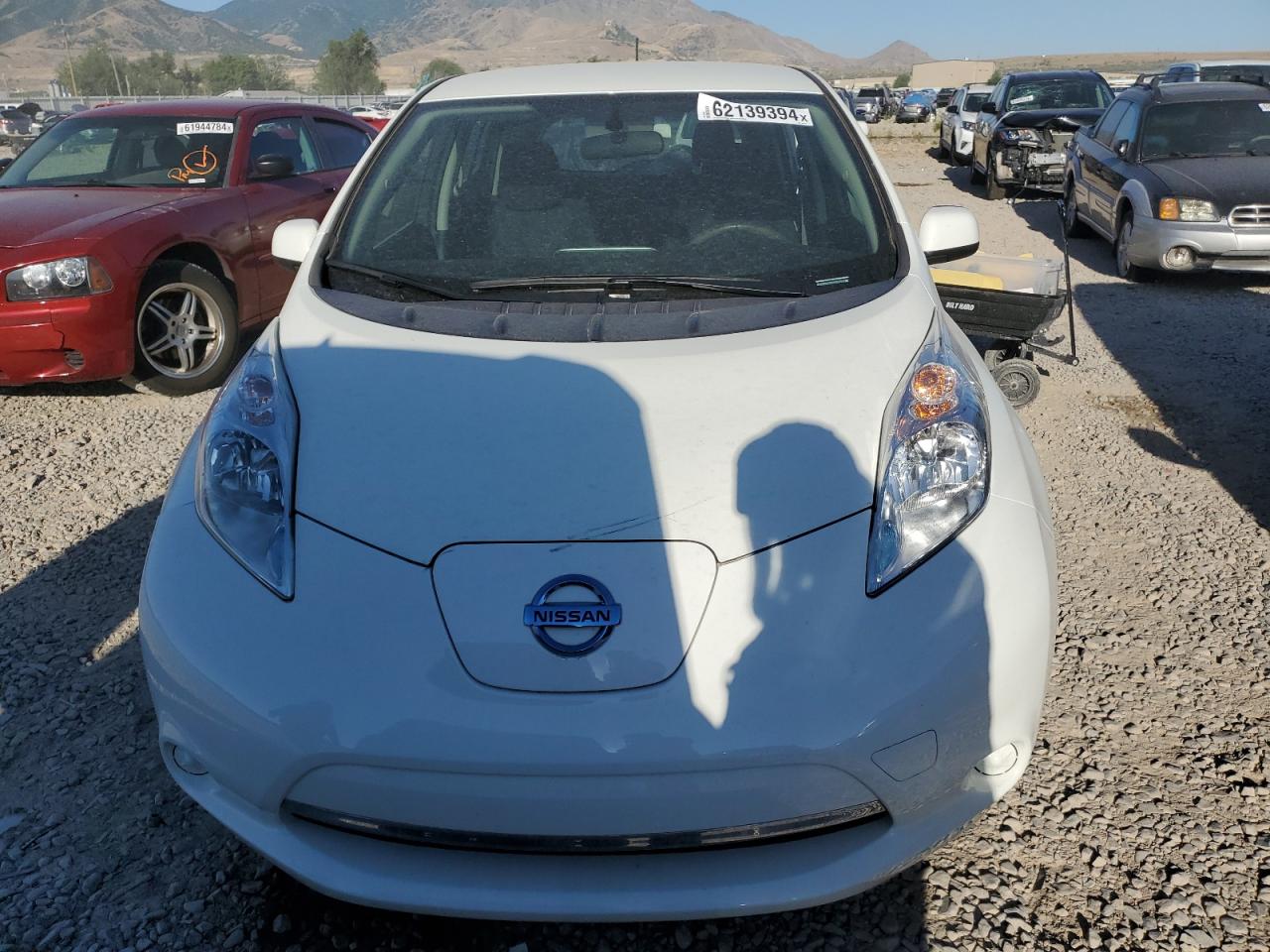 2017 Nissan Leaf S VIN: 1N4BZ0CP9HC307772 Lot: 62139394