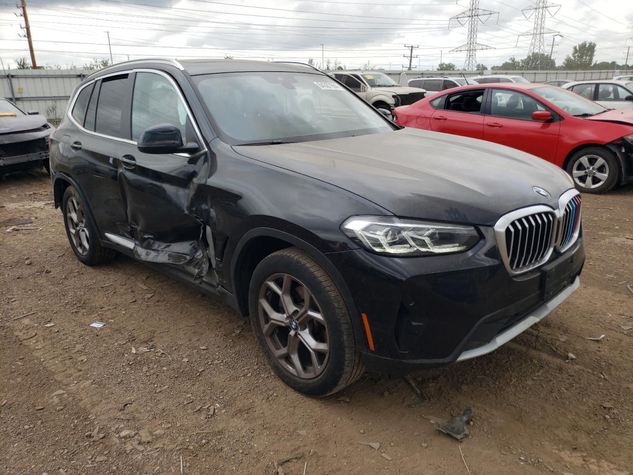 VIN WBX57DP05NN167692 2022 BMW X3 no.4