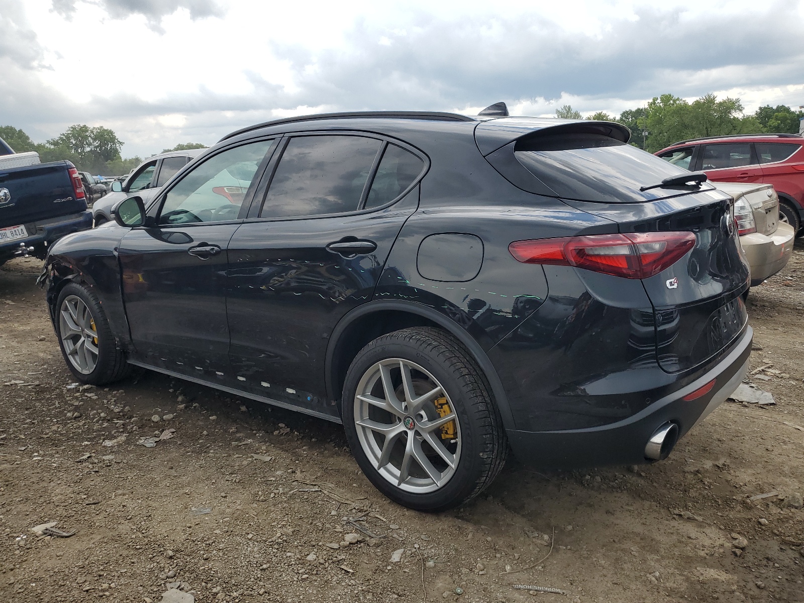 ZASFAKPN1J7B91786 2018 Alfa Romeo Stelvio Sport