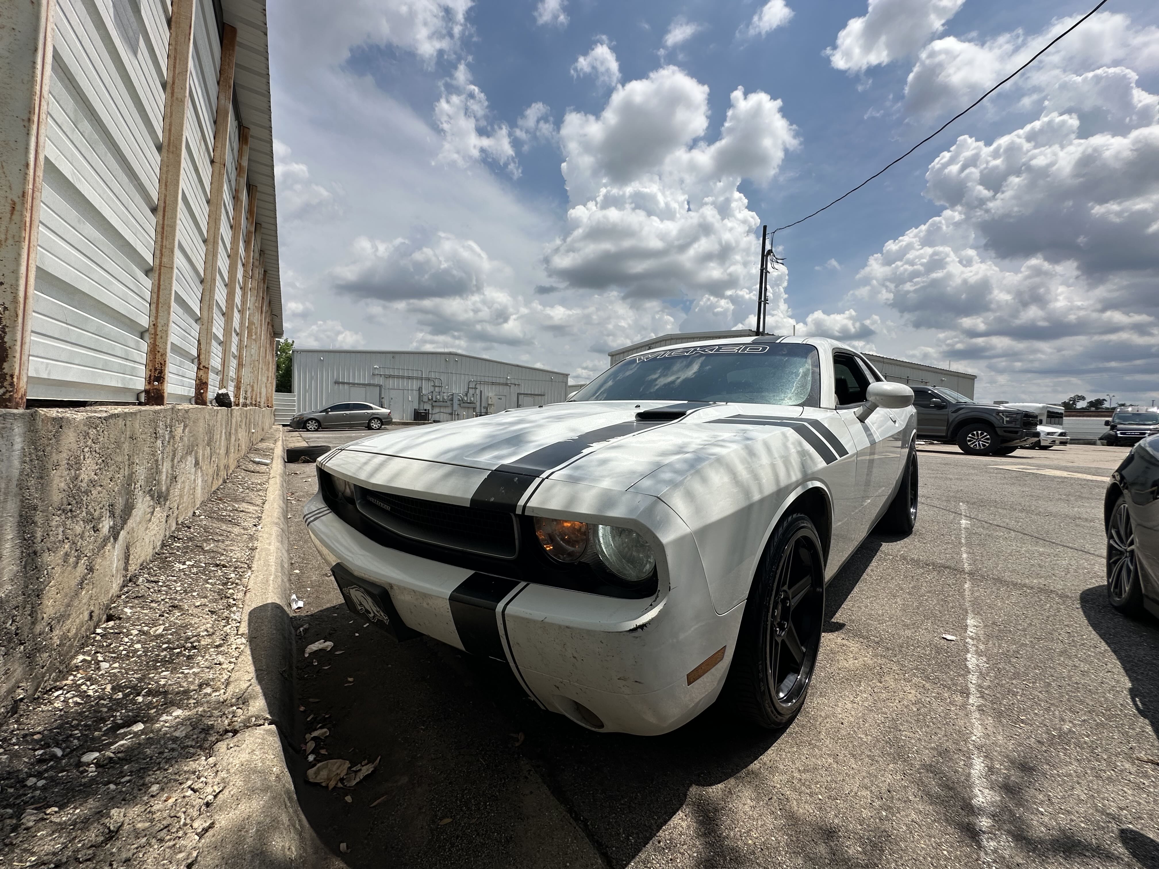 2013 Dodge Challenger Sxt vin: 2C3CDYAG6DH525100