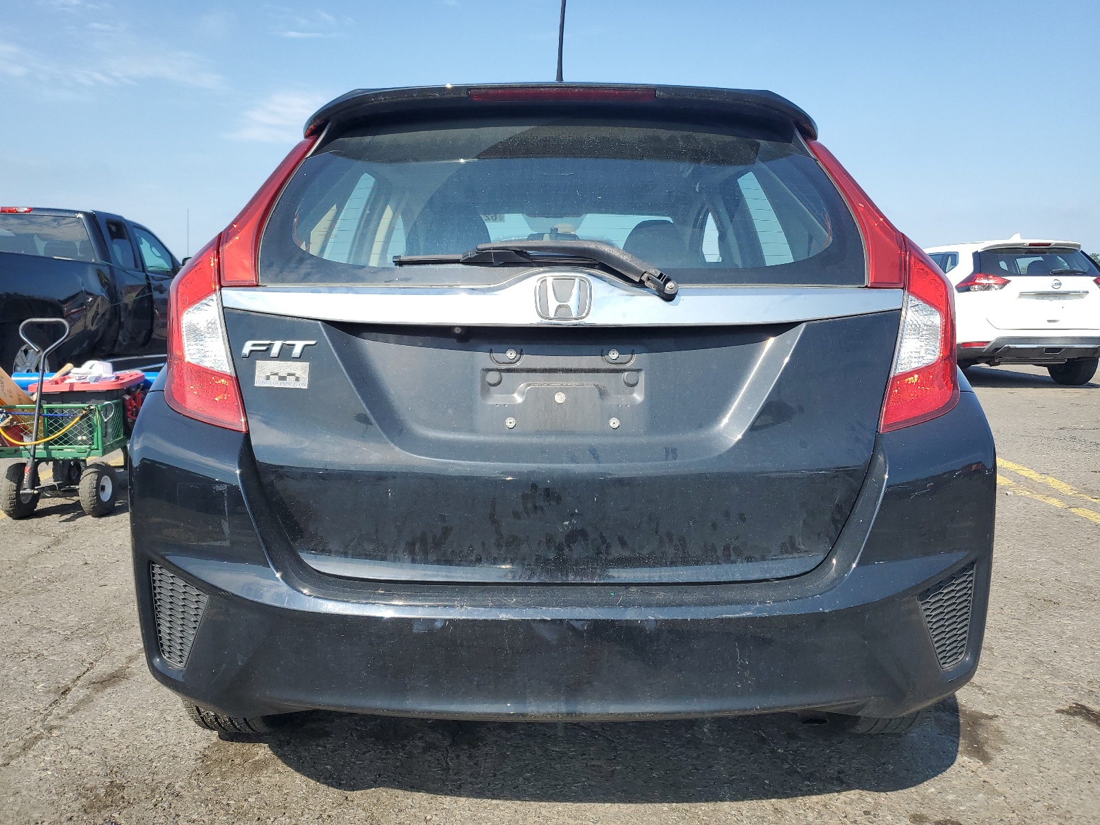 3HGGK5H85FM726878 2015 Honda Fit Ex