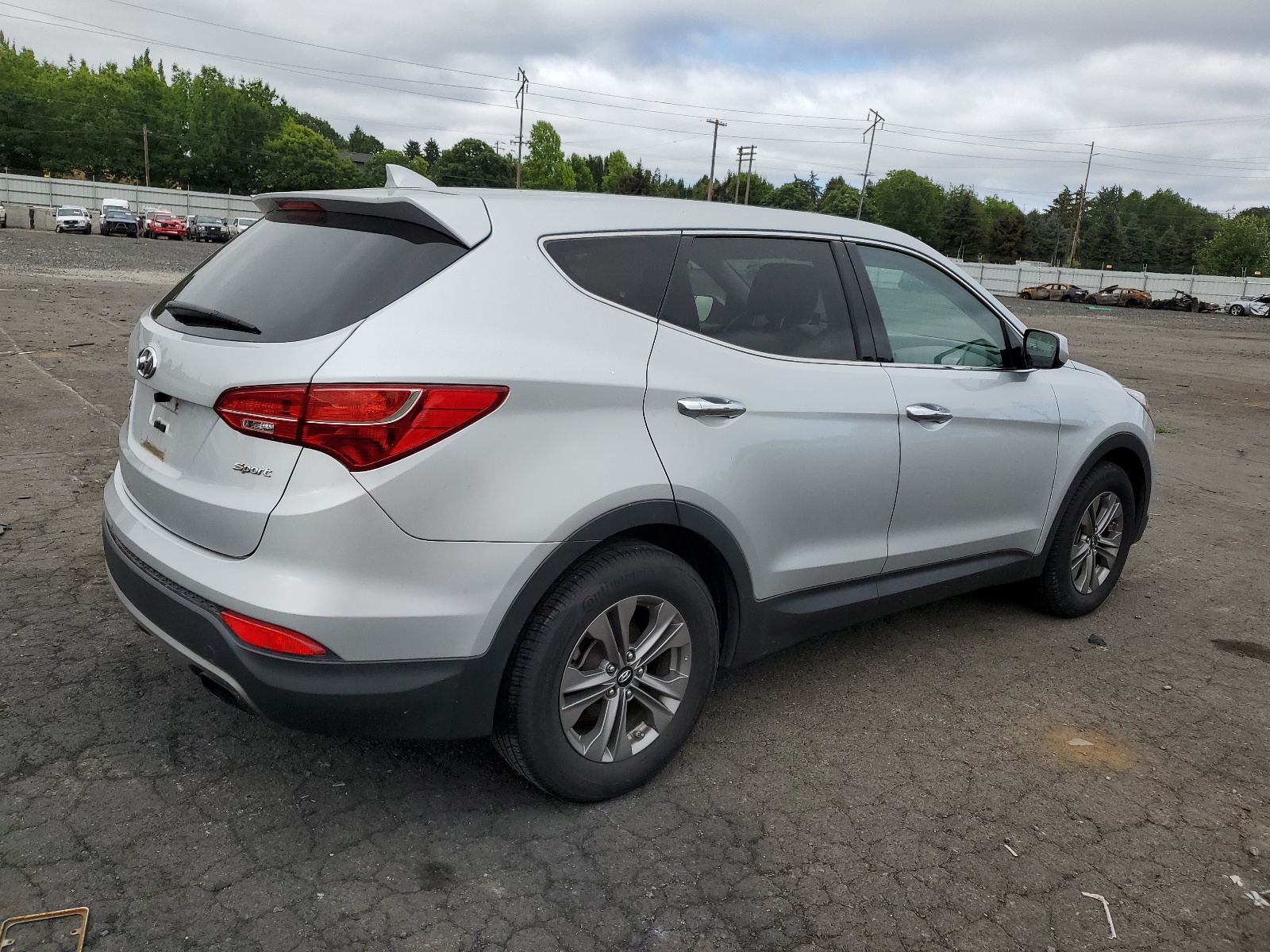 2015 Hyundai Santa Fe Sport vin: 5XYZT3LB7FG305205