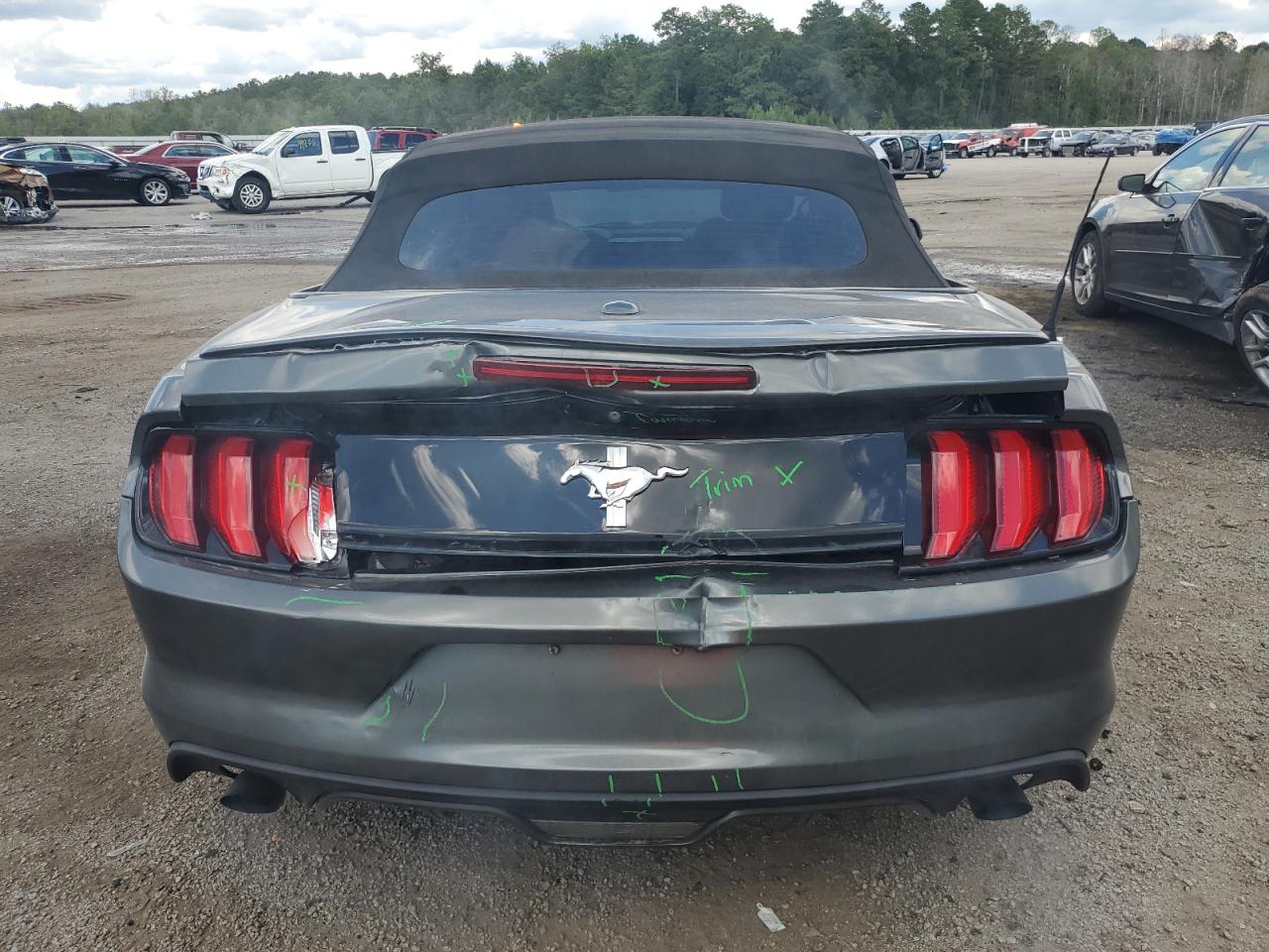 2015 Ford Mustang VIN: 1FATP8UH2F5390284 Lot: 61906244