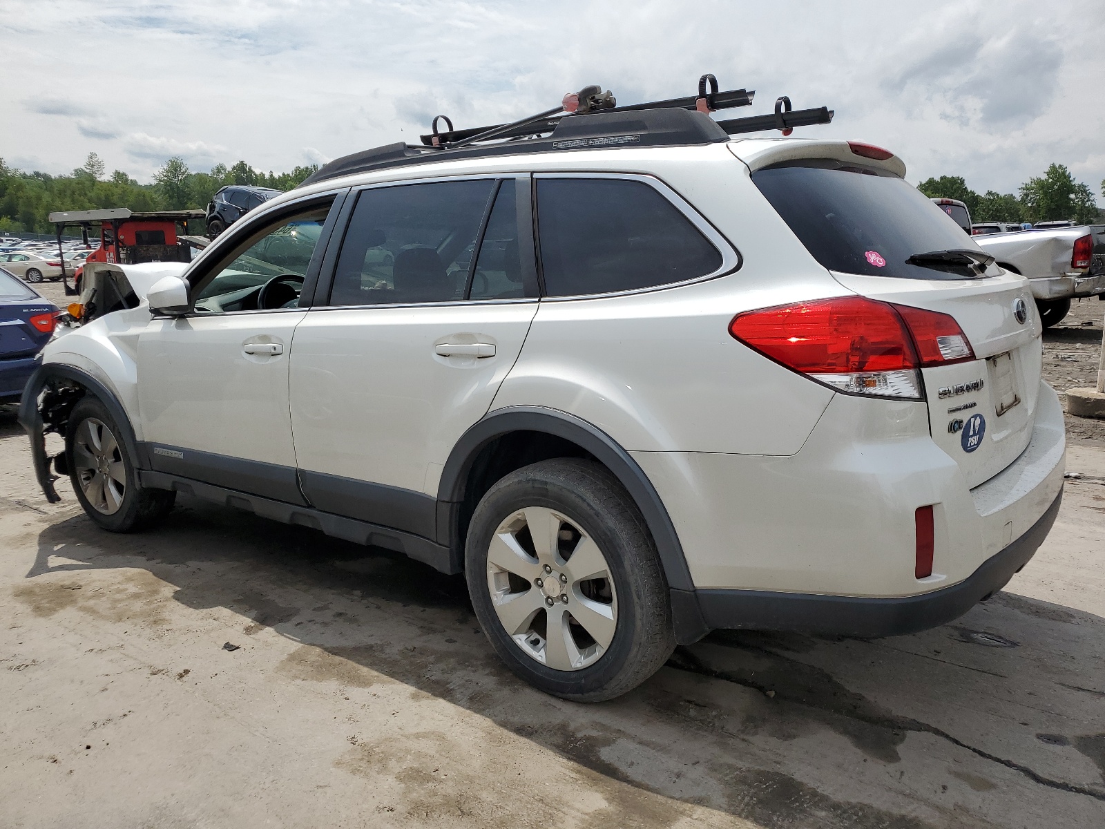 2012 Subaru Outback 2.5I Premium vin: 4S4BRBGC8C3283630