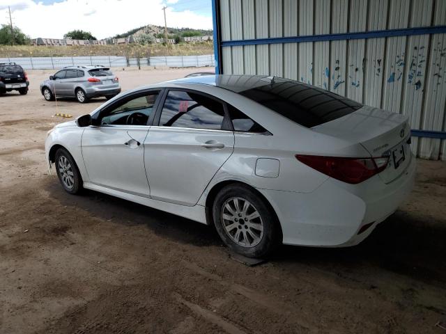  HYUNDAI SONATA 2014 Білий