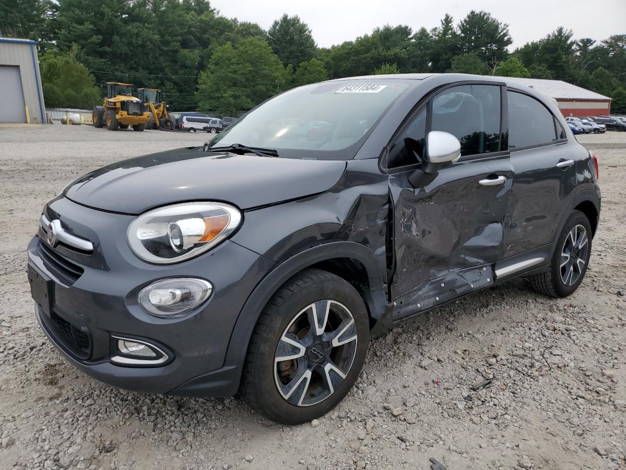2018 Fiat 500X Pop VIN: ZFBCFYAB0JP680519 Lot: 64311584