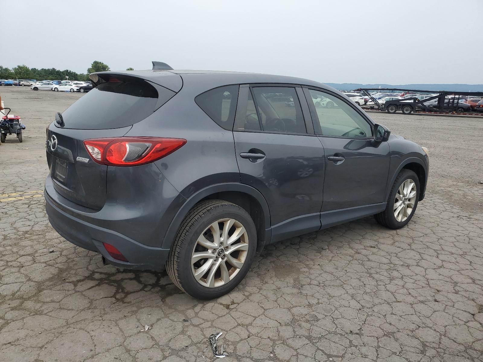 2014 Mazda Cx-5 Gt vin: JM3KE4DY1E0303451