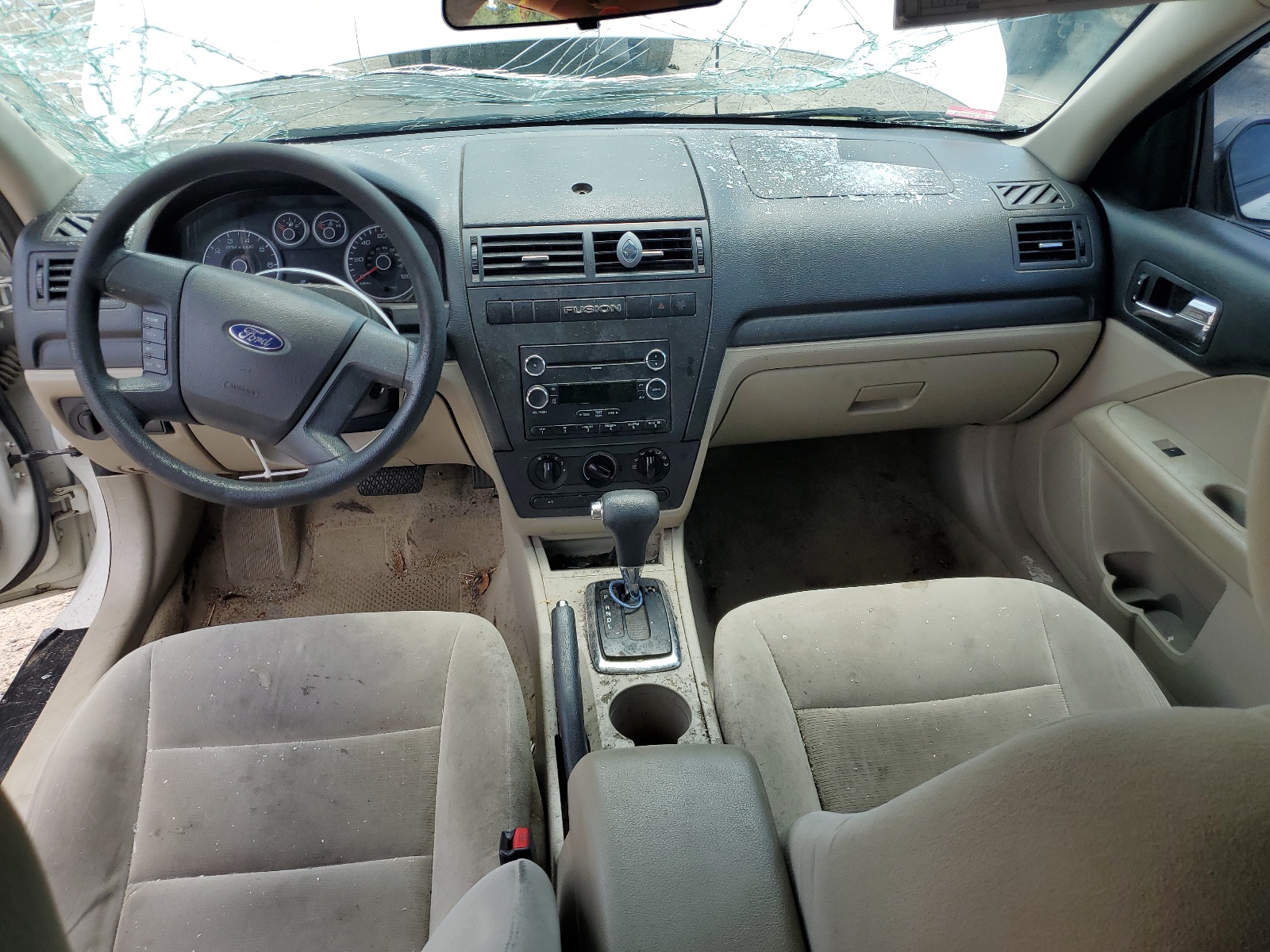 3FAHP06Z29R160419 2009 Ford Fusion S