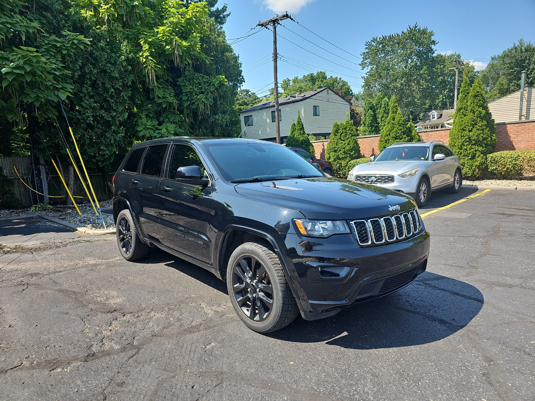 2017 Jeep Grand Cherokee Laredo vin: 1C4RJFAG9HC781498