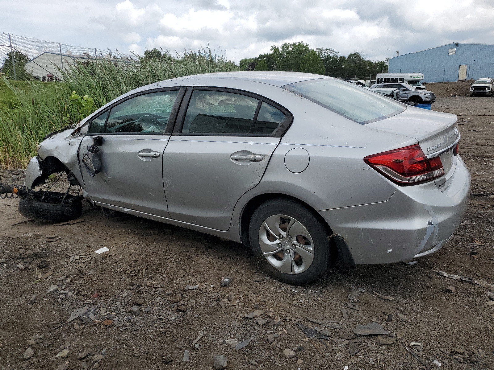 2015 Honda Civic Lx vin: 19XFB2F54FE200785