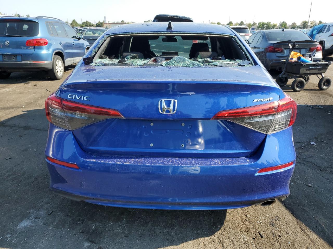 2HGFE2F55NH544072 2022 Honda Civic Sport