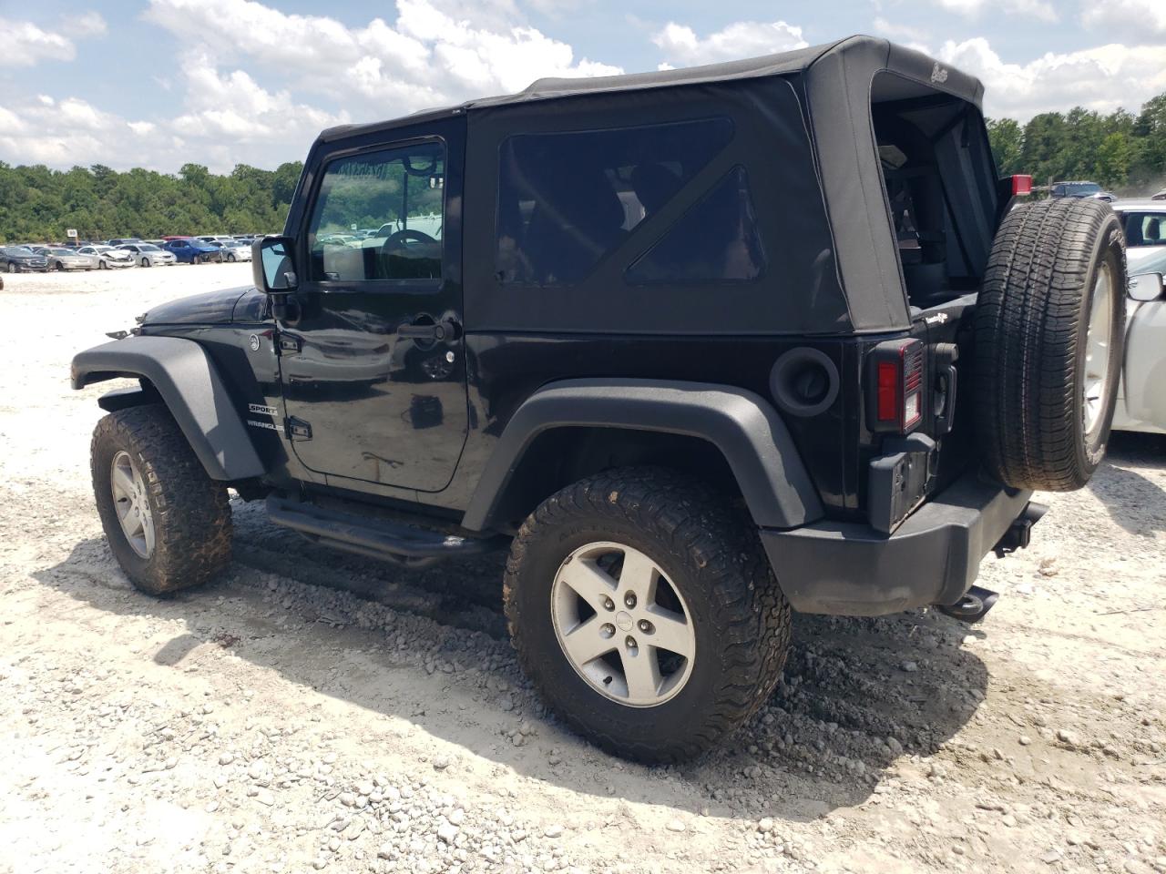 1C4AJWAG8FL743559 2015 Jeep Wrangler Sport