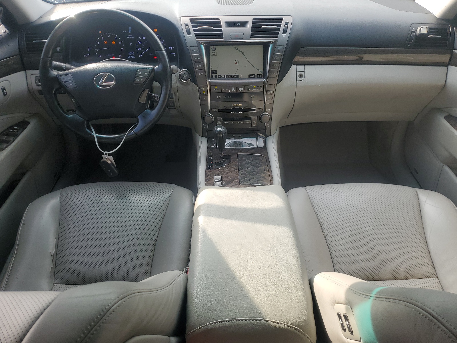 JTHBL46F185079744 2008 Lexus Ls 460