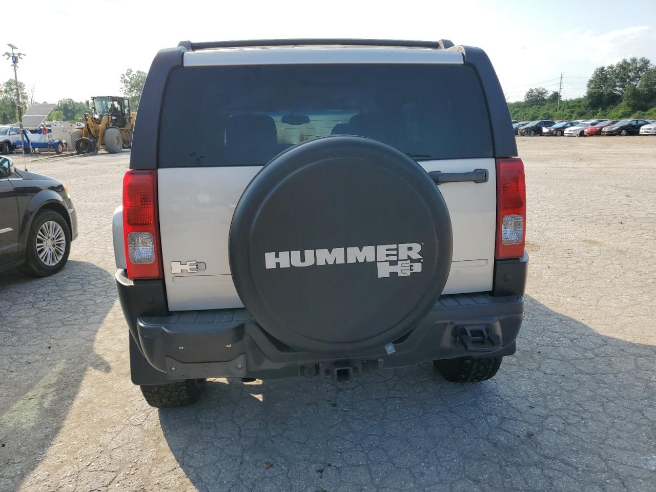 2007 Hummer H3 VIN: 5GTDN13EX78246932 Lot: 62830484