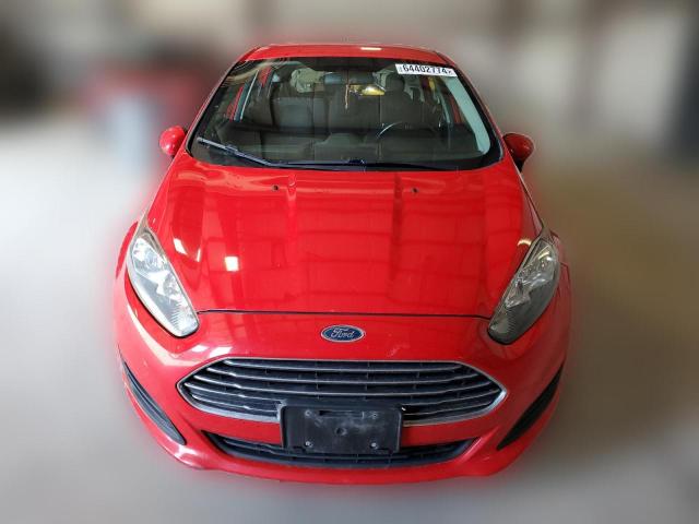  FORD FIESTA 2014 Червоний