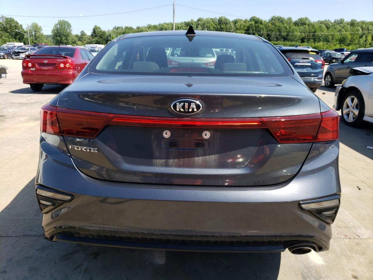 2021 Kia Forte Fe VIN: 3KPF24AD7ME414046 Lot: 63438454