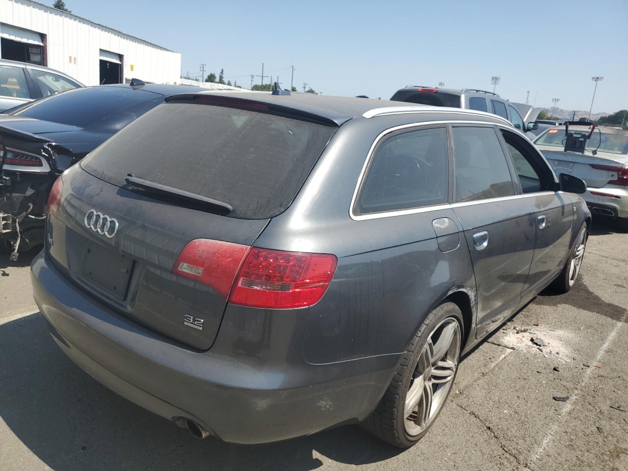 2008 Audi A6 S-Line 3.2 Avant Quattro VIN: WAUSH74F68N004347 Lot: 62754614