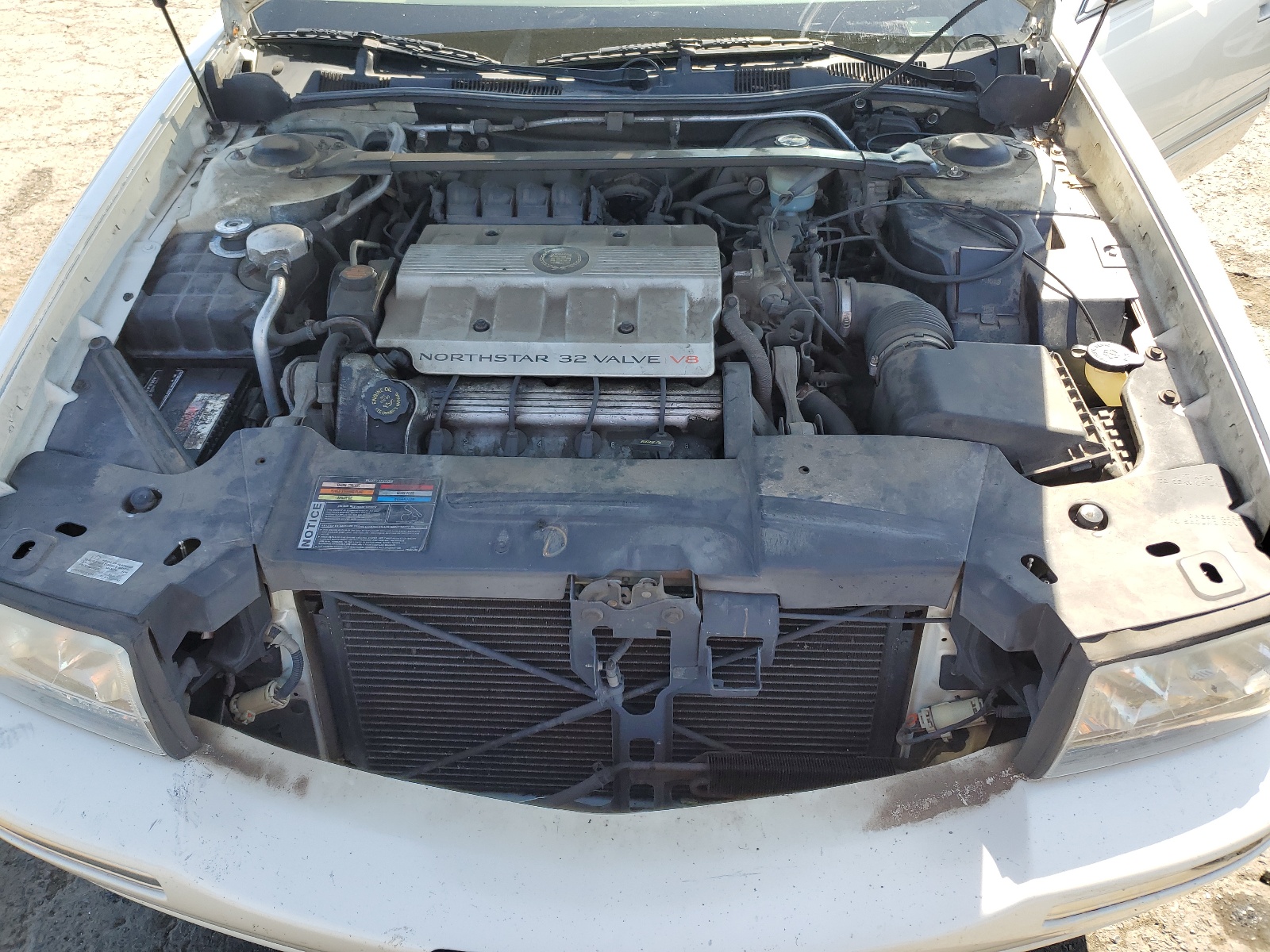 1G6KD54Y3VU297553 1997 Cadillac Deville