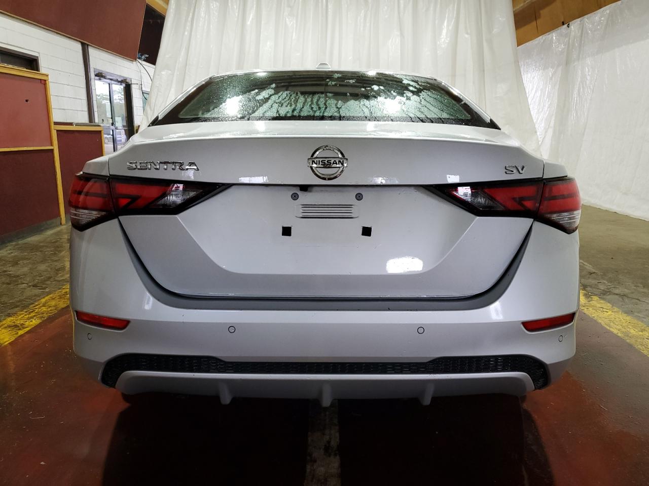 2021 Nissan Sentra Sv VIN: 3N1AB8CV6MY312195 Lot: 64952794