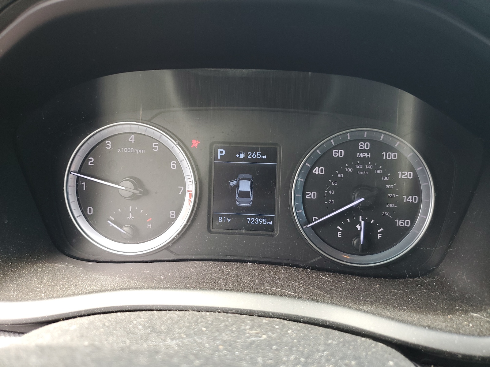 5NPE24AF6KH817392 2019 Hyundai Sonata Se