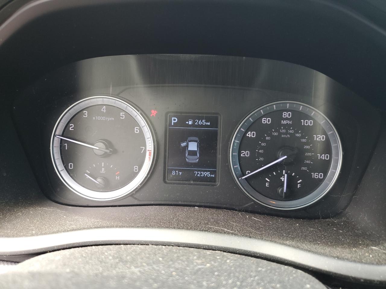 2019 Hyundai Sonata Se VIN: 5NPE24AF6KH817392 Lot: 62189594