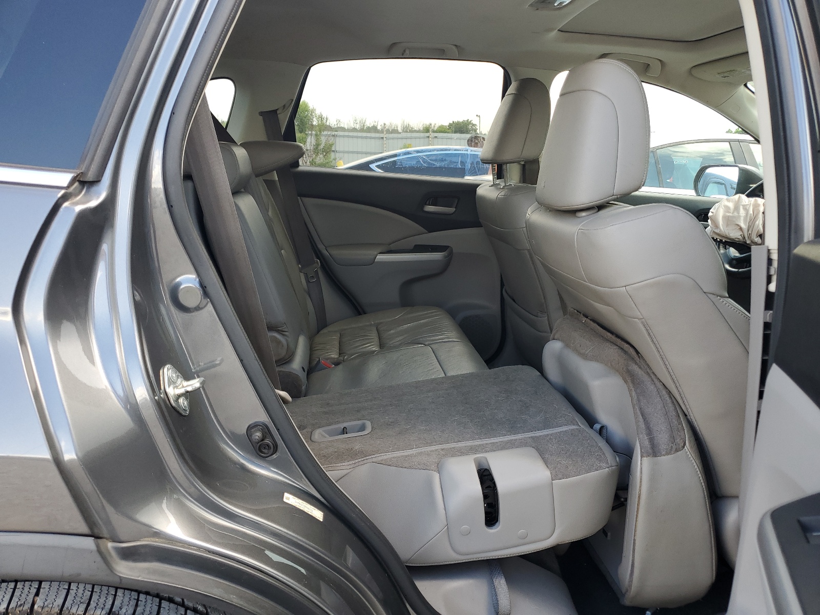 2HKRM3H78EH563323 2014 Honda Cr-V Exl