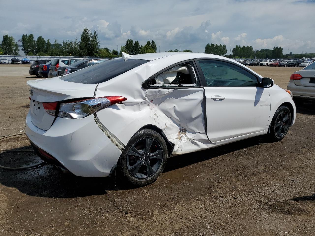 2013 Hyundai Elantra Coupe Gs VIN: KMHDH6AE8DU021566 Lot: 60762484