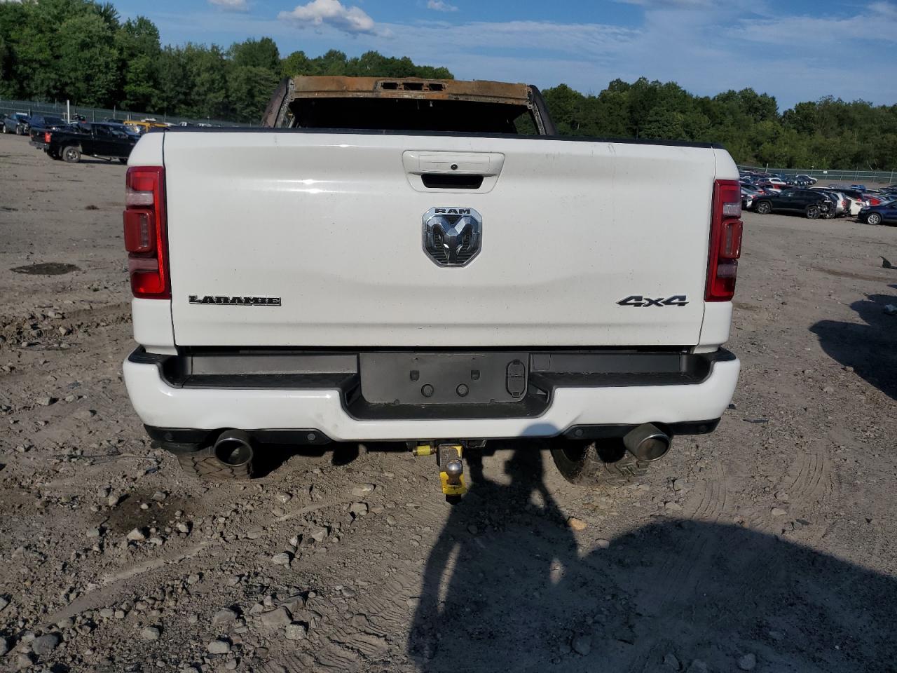 2020 Ram 1500 Laramie VIN: 1C6SRFJM5LN250657 Lot: 63825464