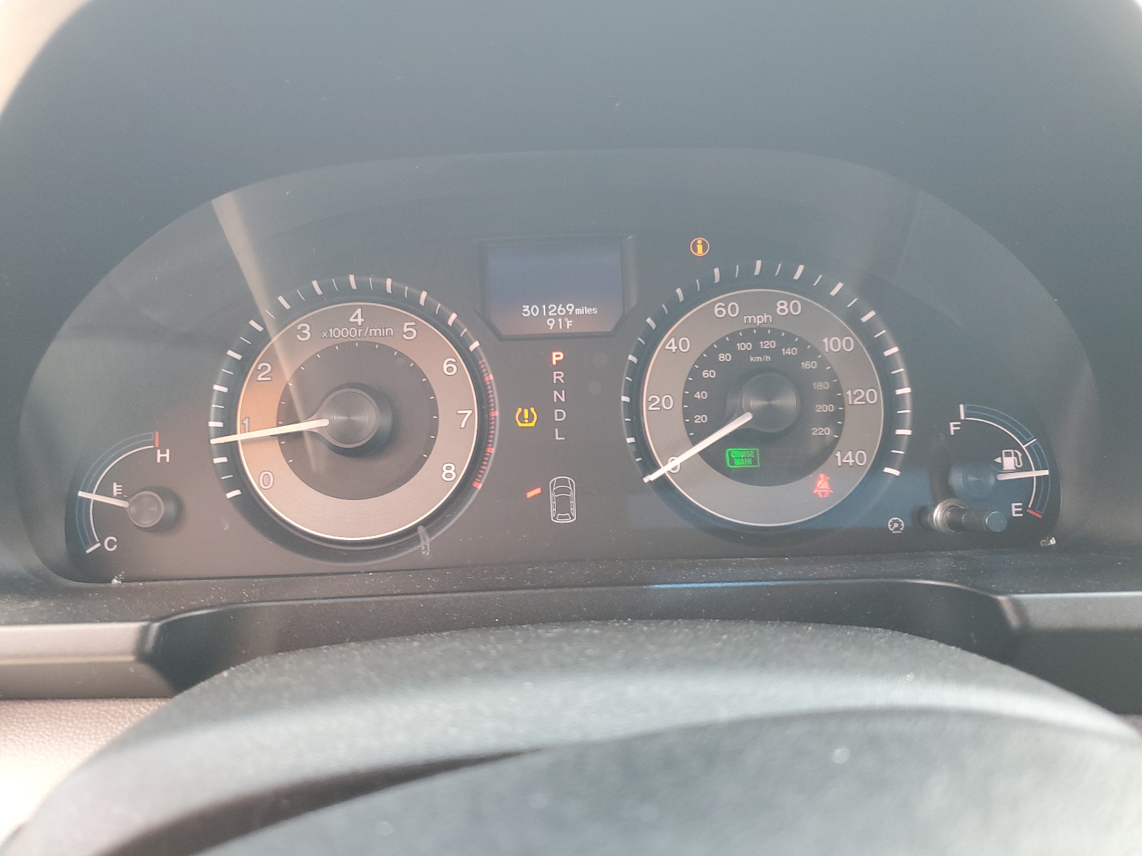 5FNRL5H95CB055547 2012 Honda Odyssey Touring