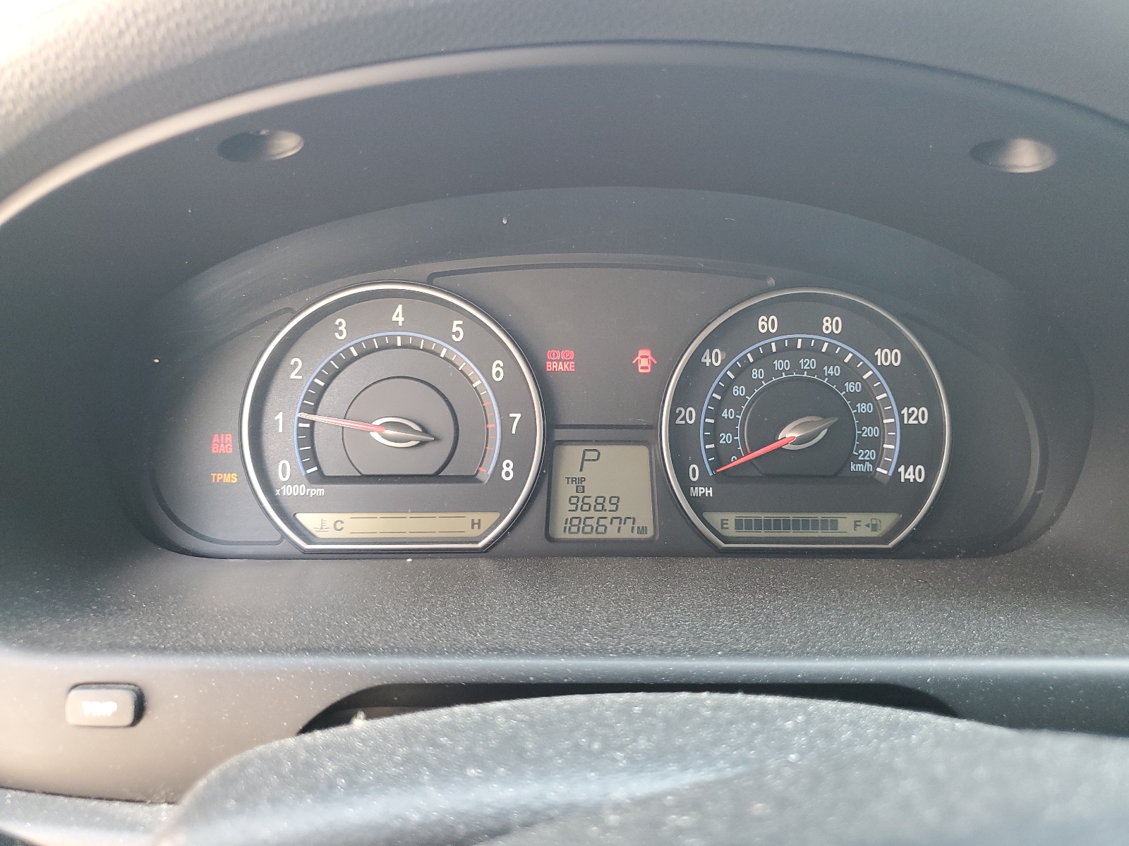 KNAGE123985203381 2008 Kia Optima Lx