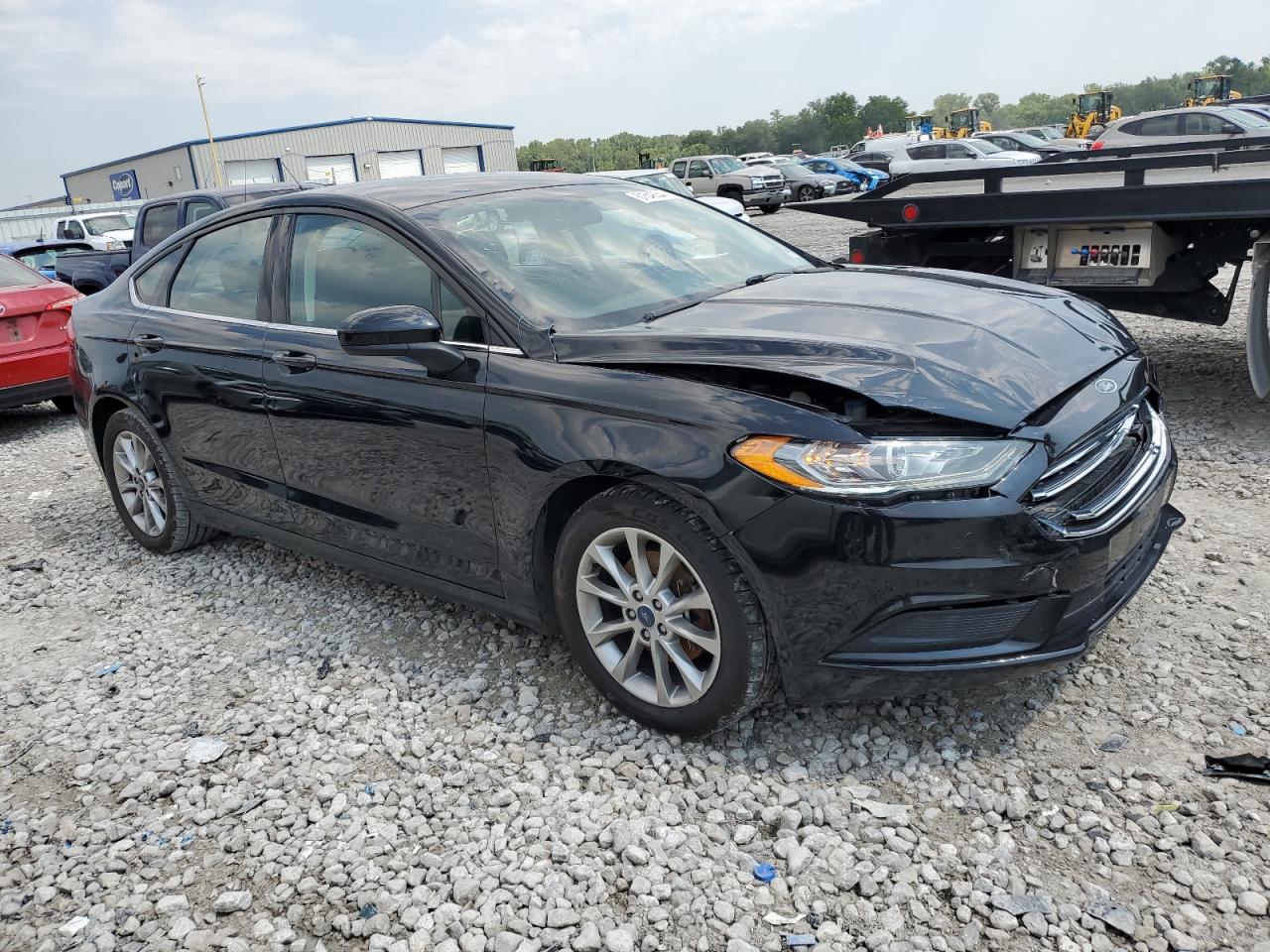 2017 Ford Fusion Se VIN: 3FA6P0H77HR203248 Lot: 61648344