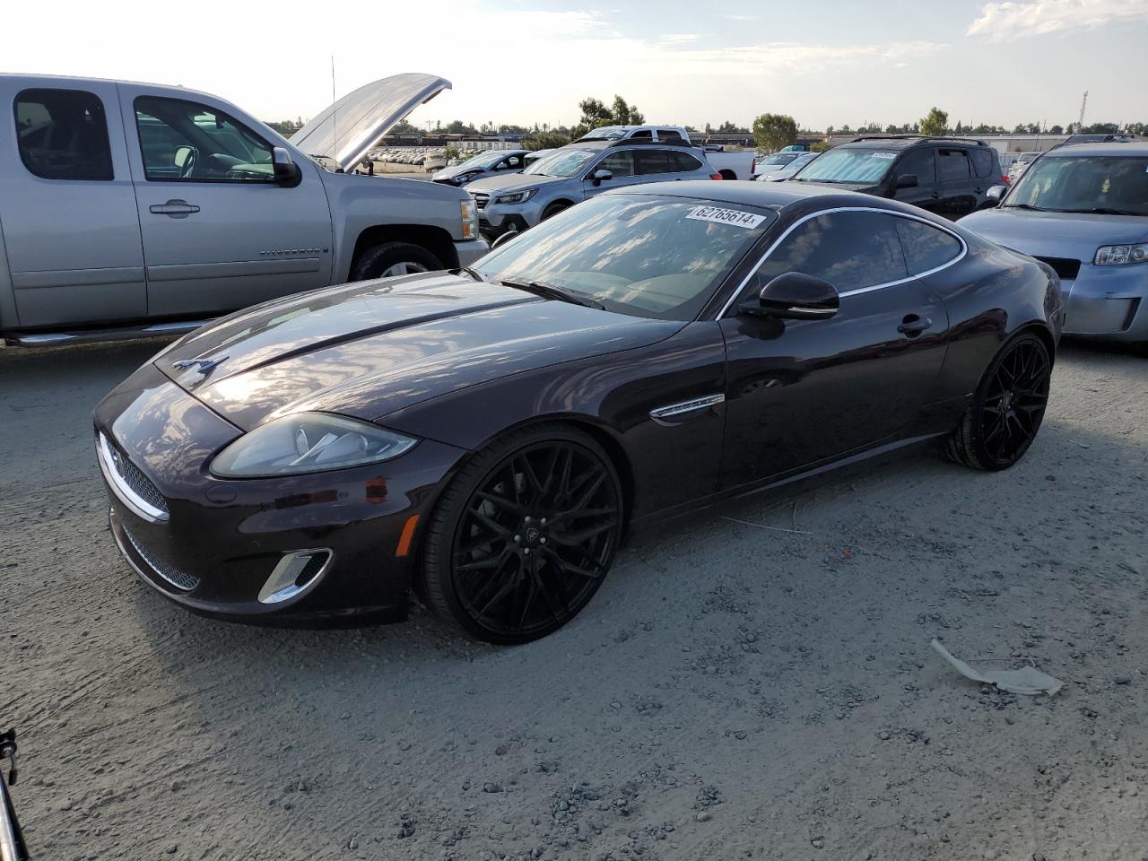 2012 Jaguar Xk VIN: SAJWA4FB5CLB46697 Lot: 62765614