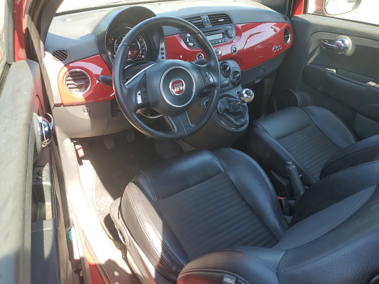 3C3CFFBR9FT753889 2015 Fiat 500 Sport