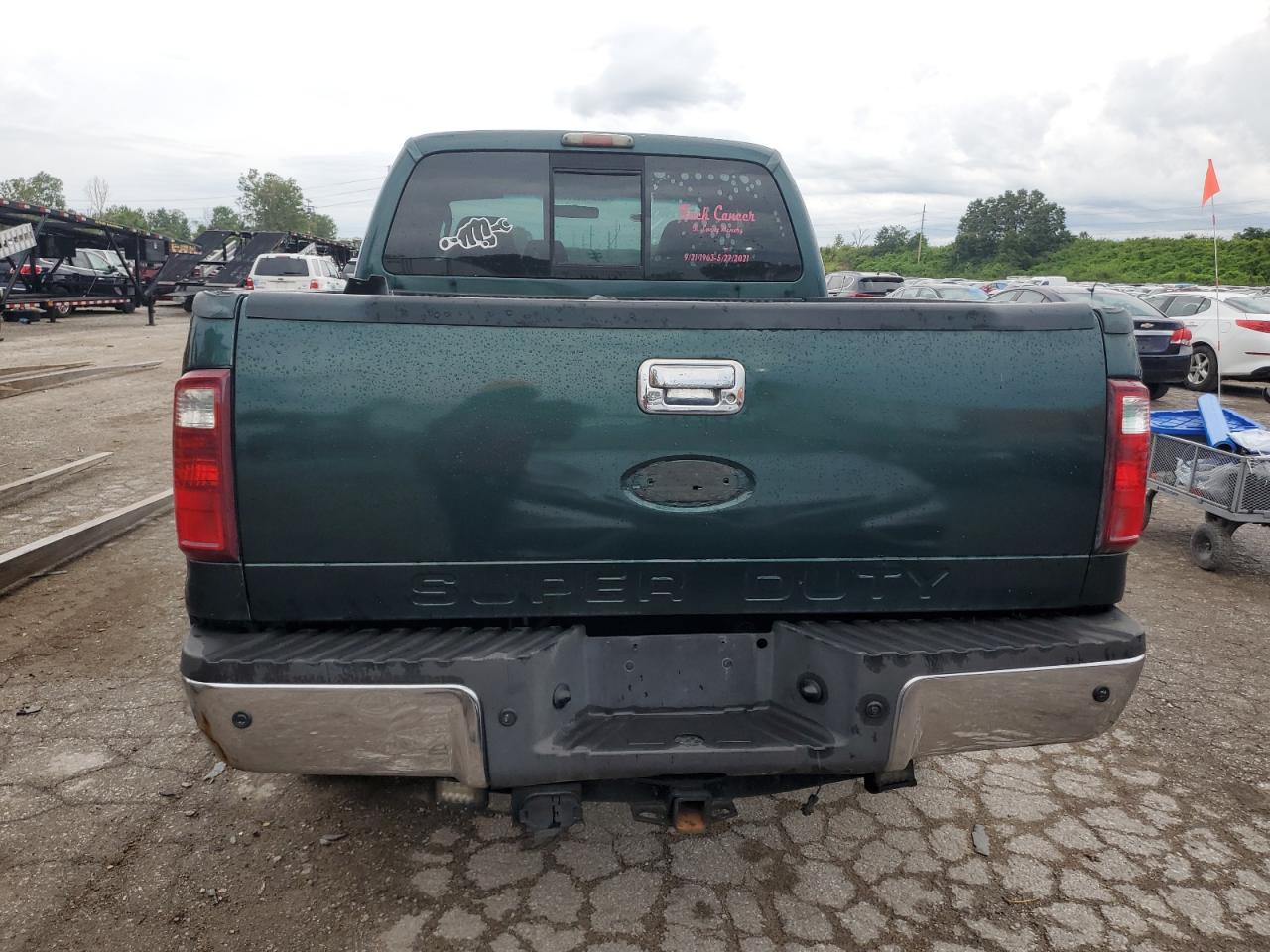 1FTSX21R98EA51850 2008 Ford F250 Super Duty