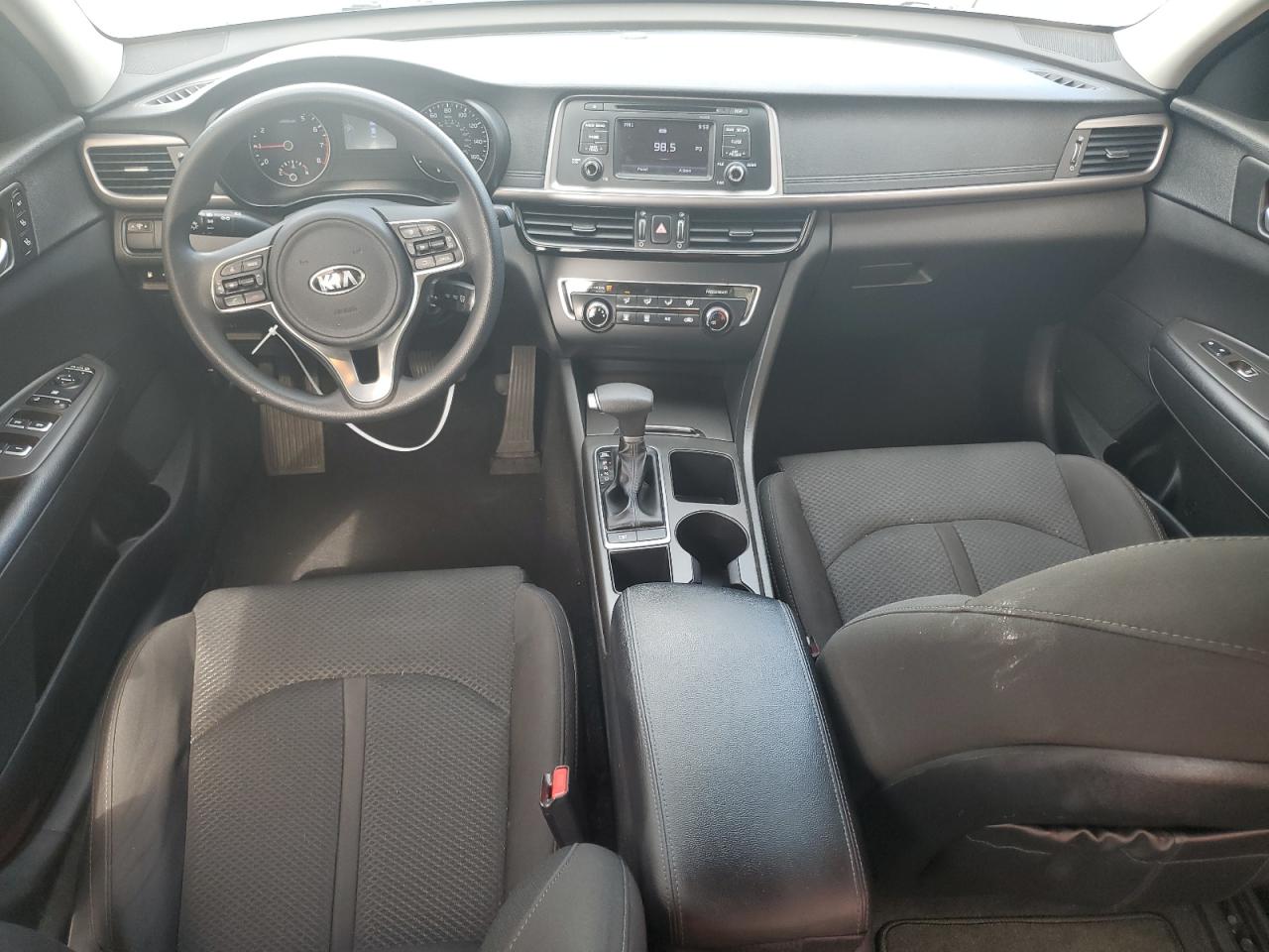 2017 Kia Optima Lx VIN: 5XXGT4L34HG151887 Lot: 64232074