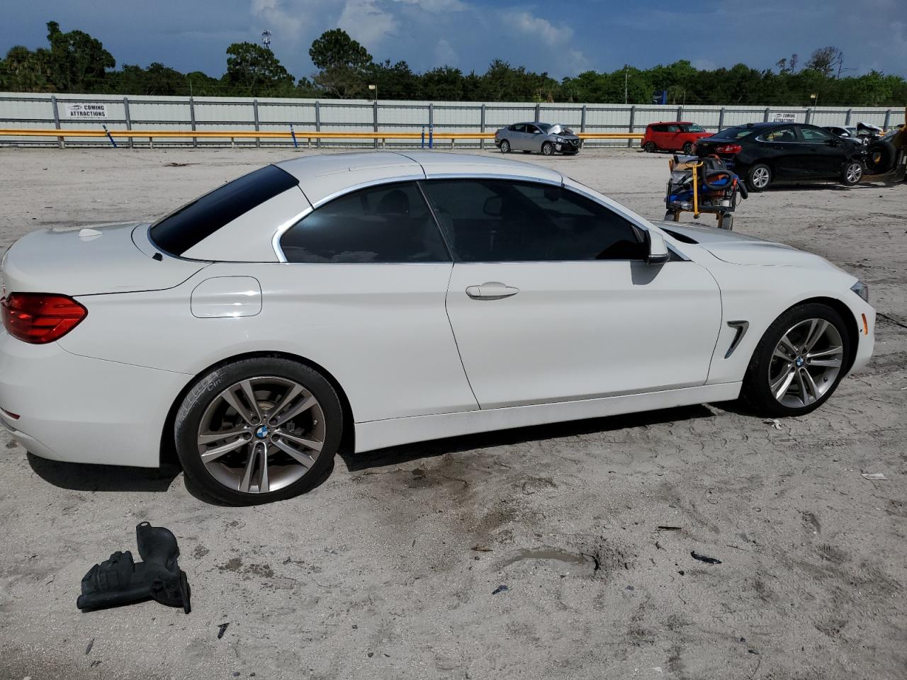 2016 BMW 428 I Sulev VIN: WBA3V7C59G5A26091 Lot: 64464214
