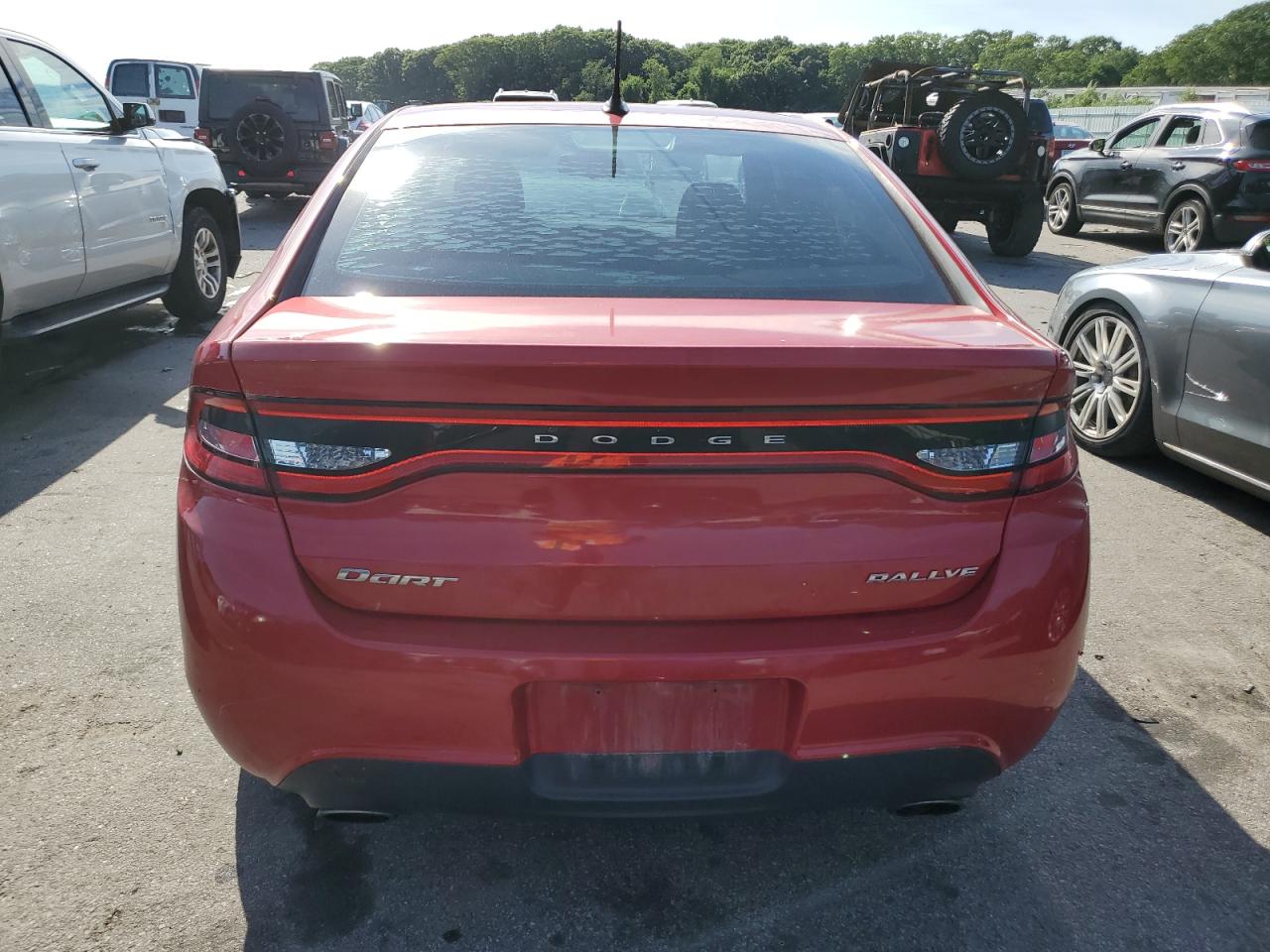 1C3CDFBB6FD403845 2015 Dodge Dart Sxt