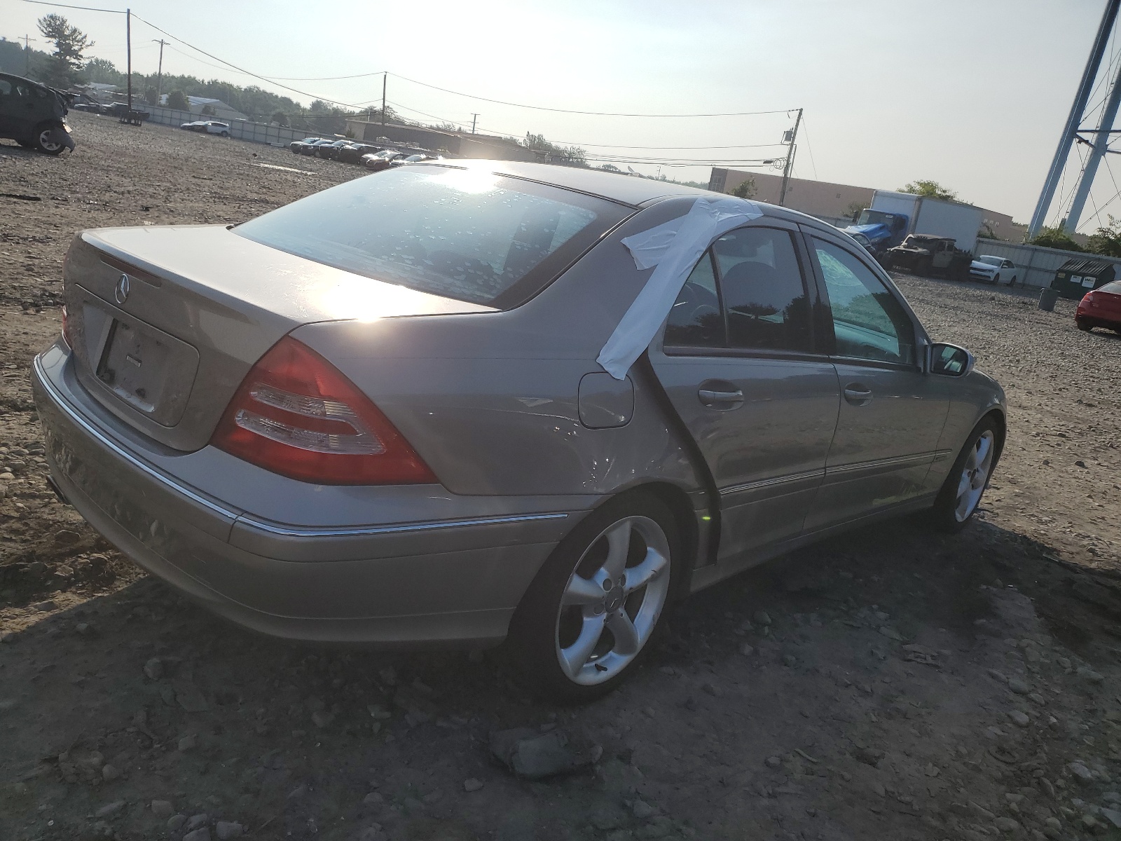 WDBRF40J94F532063 2004 Mercedes-Benz C 230K Sport Sedan