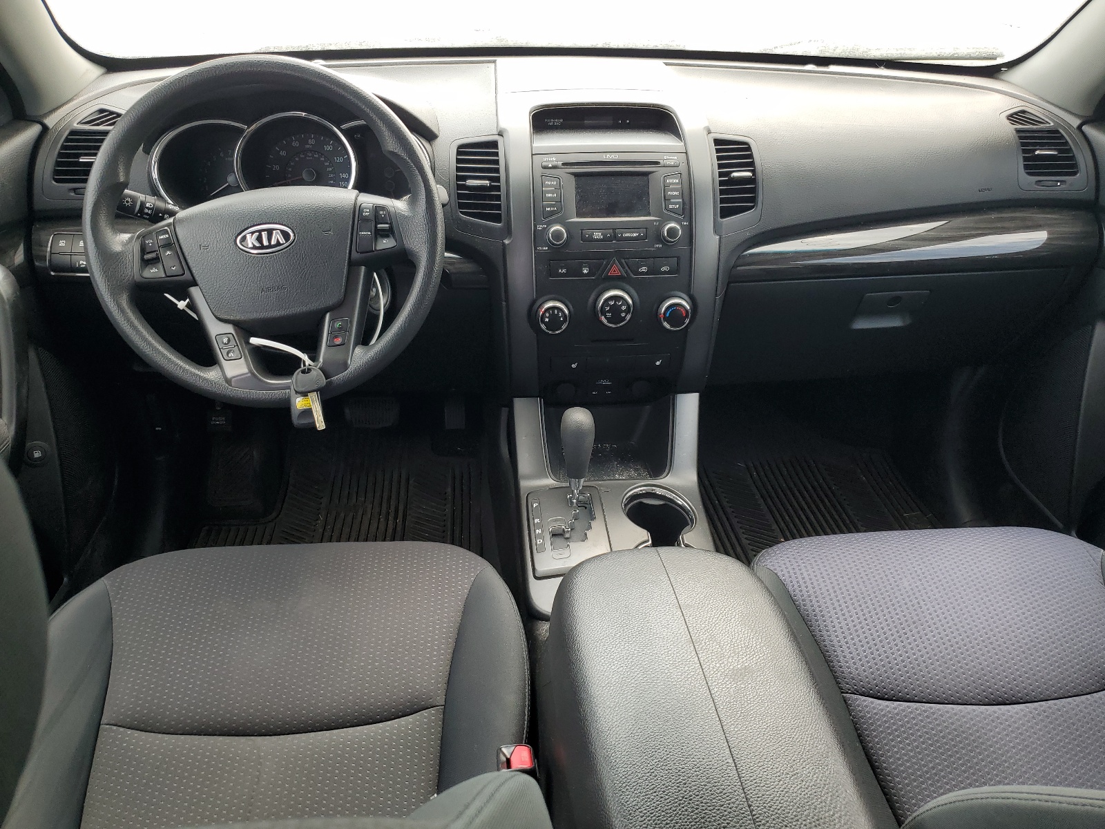 5XYKT3A67DG338841 2013 Kia Sorento Lx