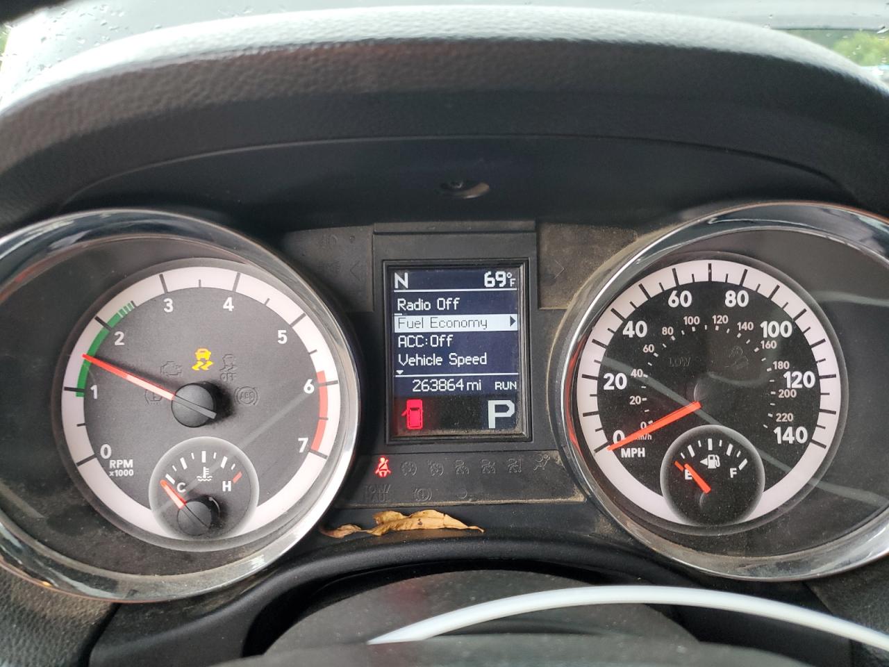 2011 Dodge Durango Citadel VIN: 1D4RE5GGXBC688165 Lot: 64231544