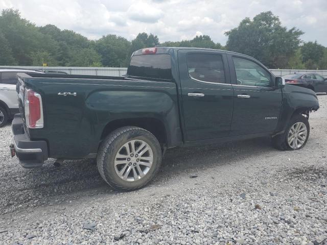 Pickups GMC CANYON 2015 Zielony