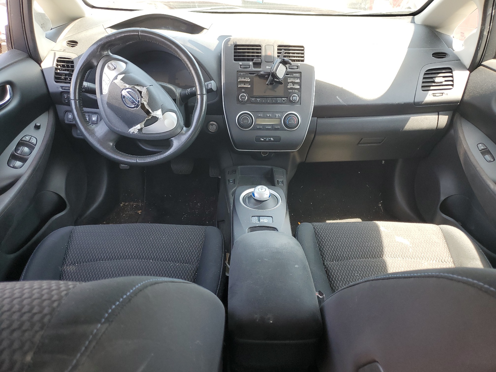 1N4AZ0CP6EC337609 2014 Nissan Leaf S