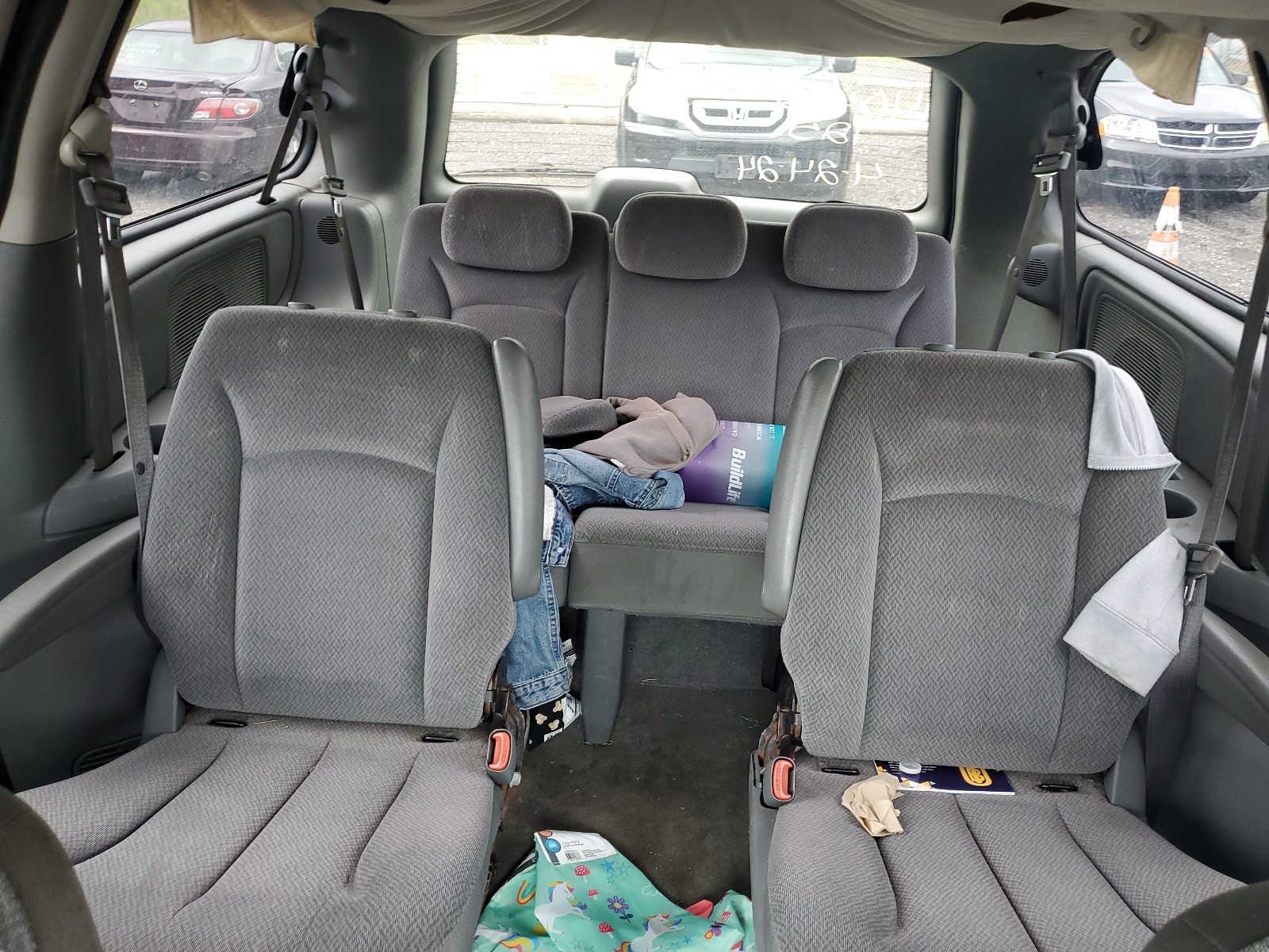 2A4GP44R26R704266 2006 Chrysler Town & Country Lx