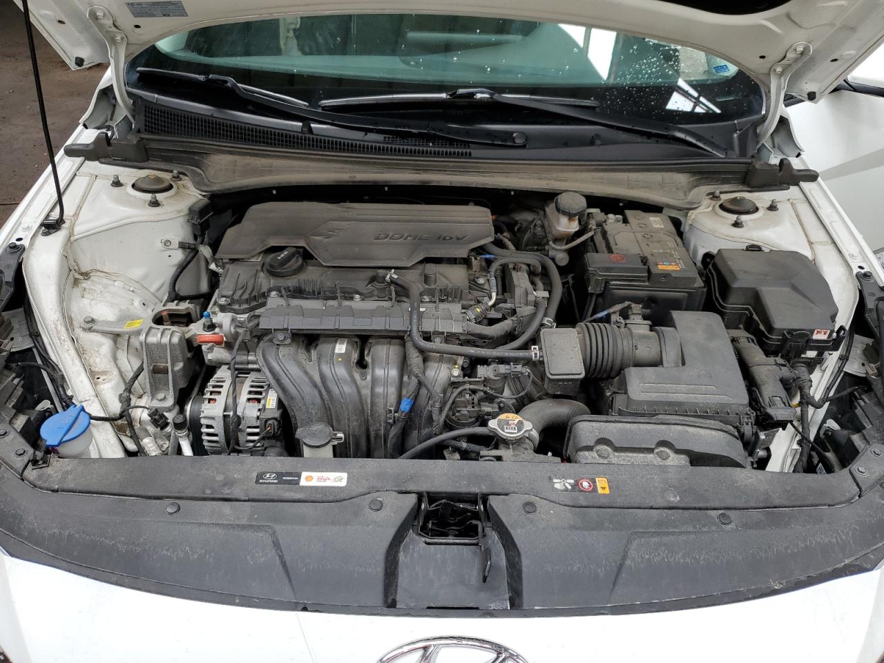 2022 Hyundai Elantra Sel VIN: KMHLM4AGXNU362028 Lot: 61922864