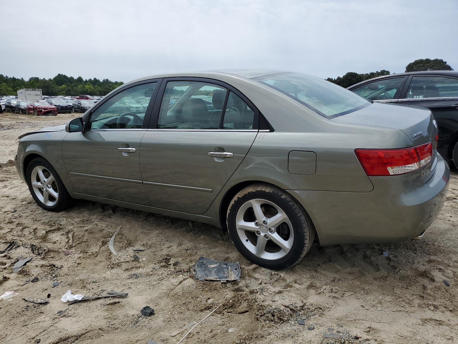 5NPEU46FX7H200295 2007 Hyundai Sonata Se