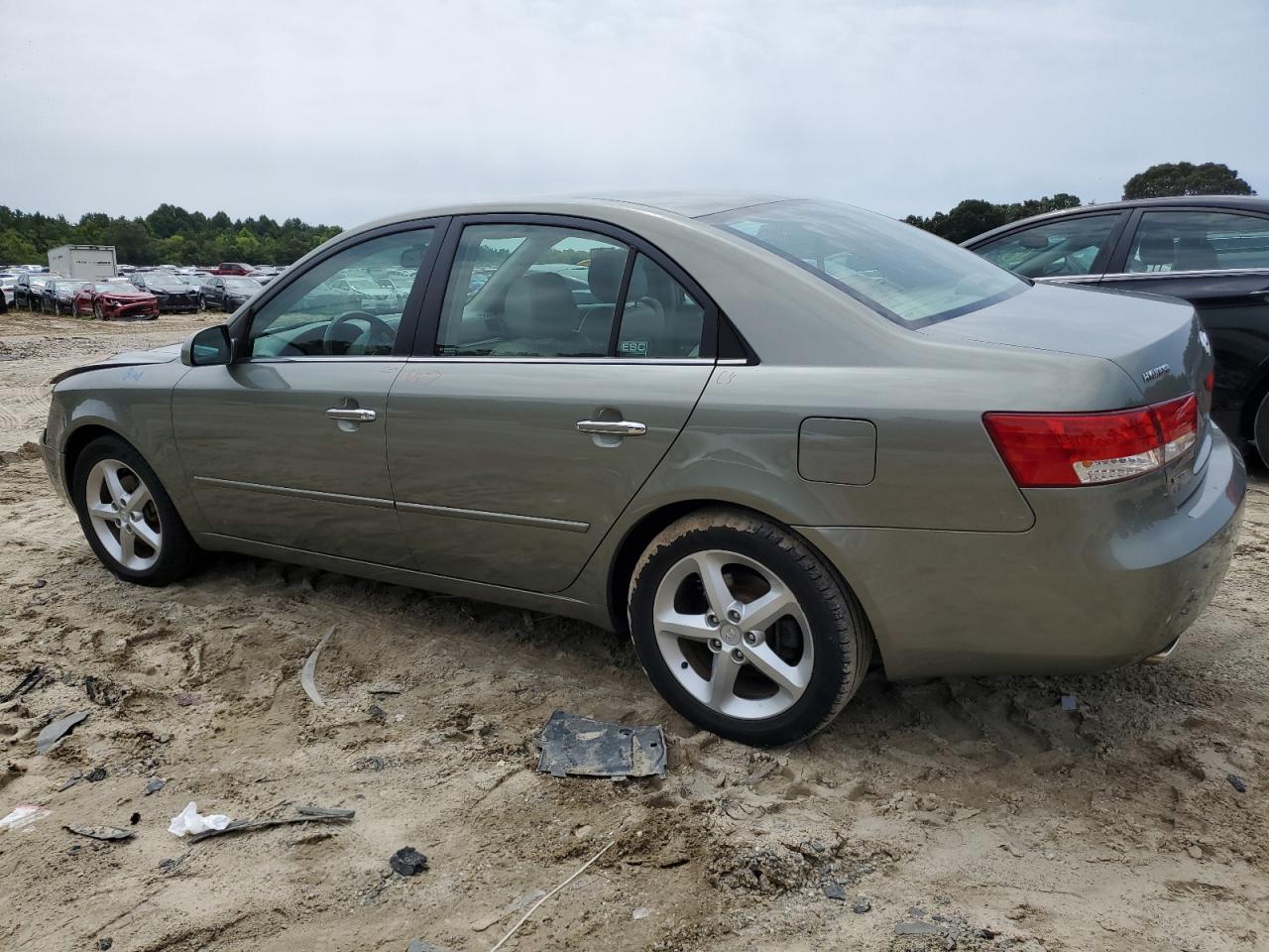 2007 Hyundai Sonata Se VIN: 5NPEU46FX7H200295 Lot: 64345304